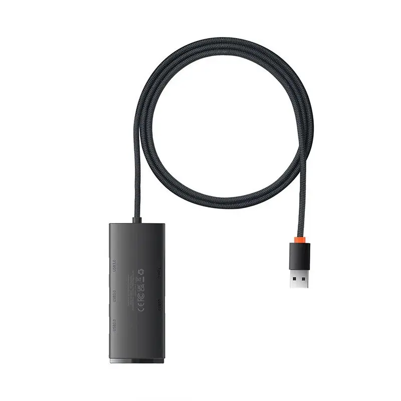 هاب 5 پورت باسئوس مدل Baseus AirJoy BS-OH013 - 2
